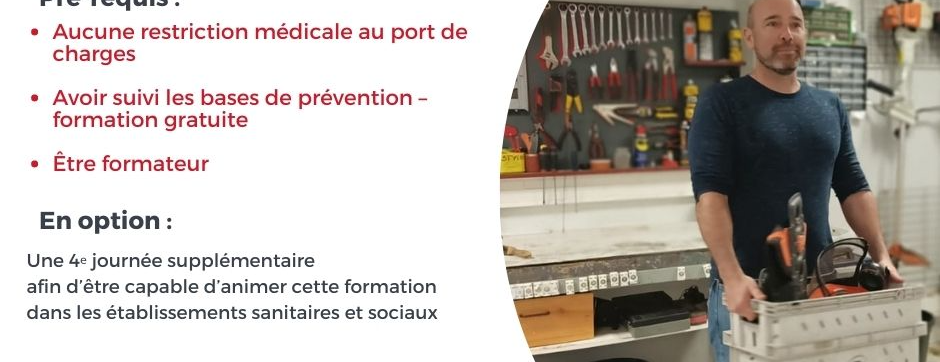 formation formateur gestes et postures